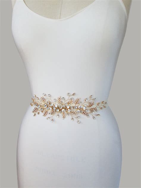 bridal wedding belts|unique wedding dress sashes belts.